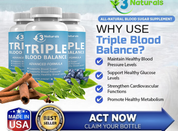 3 Naturals Triple Blood Balance Formula