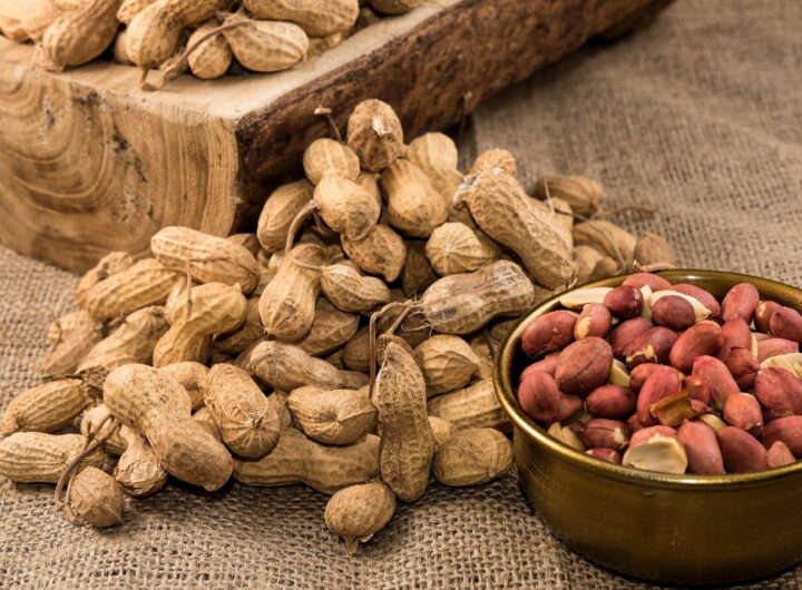 Men can benefit from a peanut diet