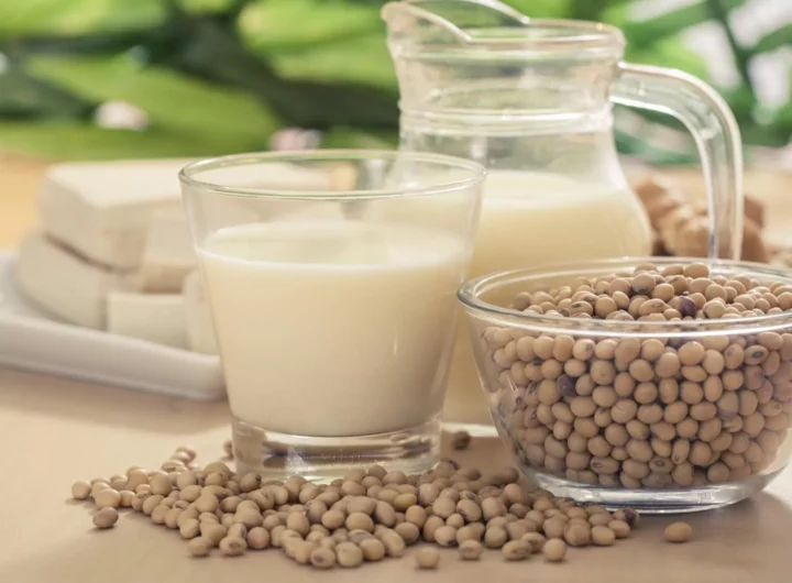 The health of men can be affected by soy?