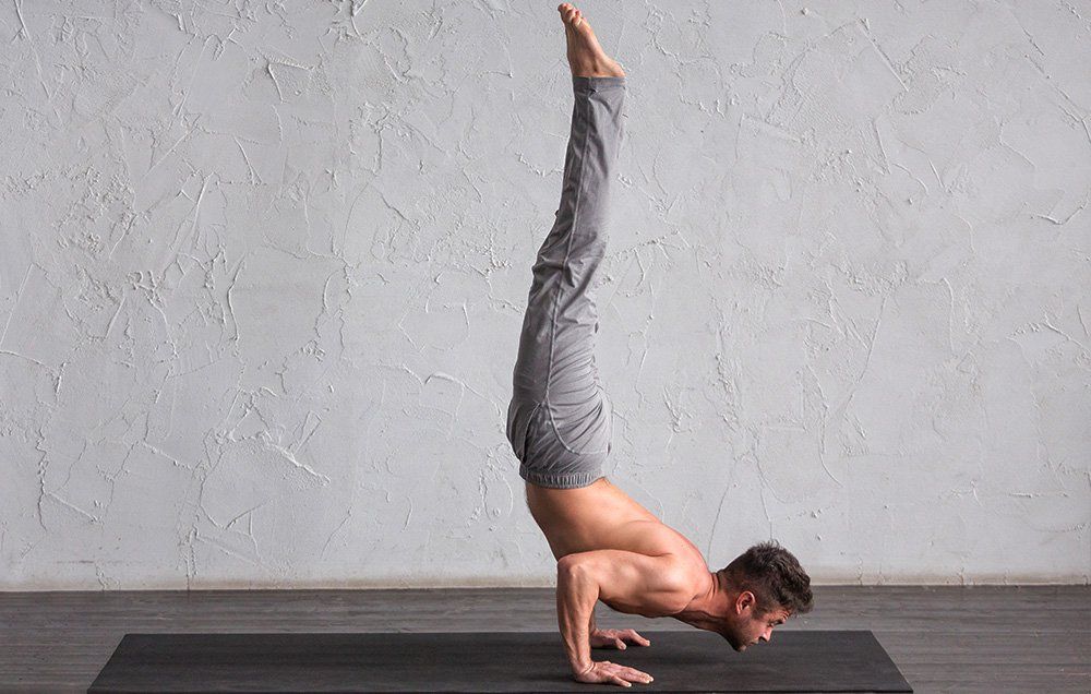 Yoga for men has health and wellness benefits