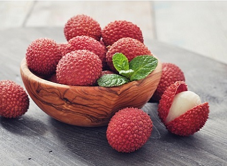 Lychees Are Healthy When In Season